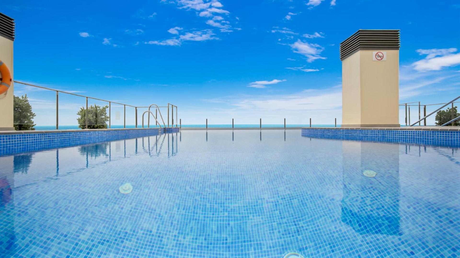 Cosmo Beach With Seaview Between Cancelada And Estepona Ngoại thất bức ảnh